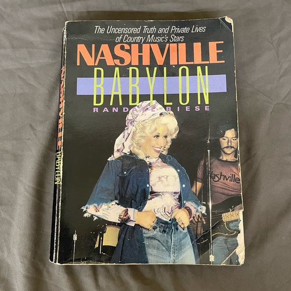 1988 Nashville Babylon Uncensored Truth and Private Lives of Country Music Stars - Picture 1 of 10